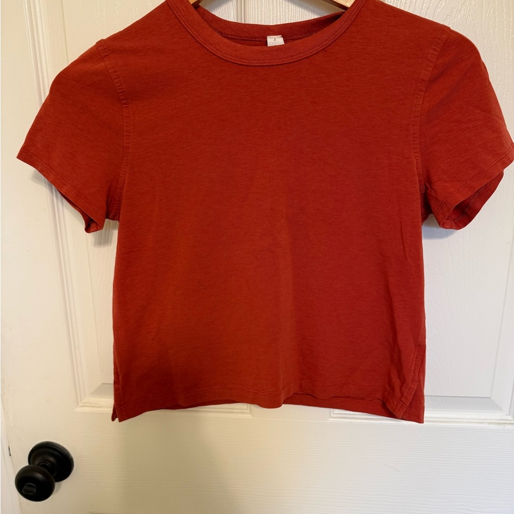 Lululemon Classic-Fit Cotton-Blend T-Shirt